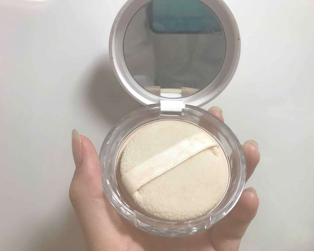 UVクリアフェイスパウダー/CEZANNE/プレストパウダーを使ったクチコミ(2枚目)