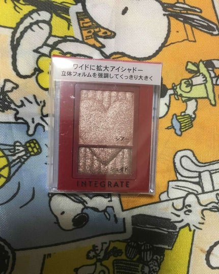 ワイドルックアイズ/インテグレート/アイシャドウパレットを使ったクチコミ(1枚目)