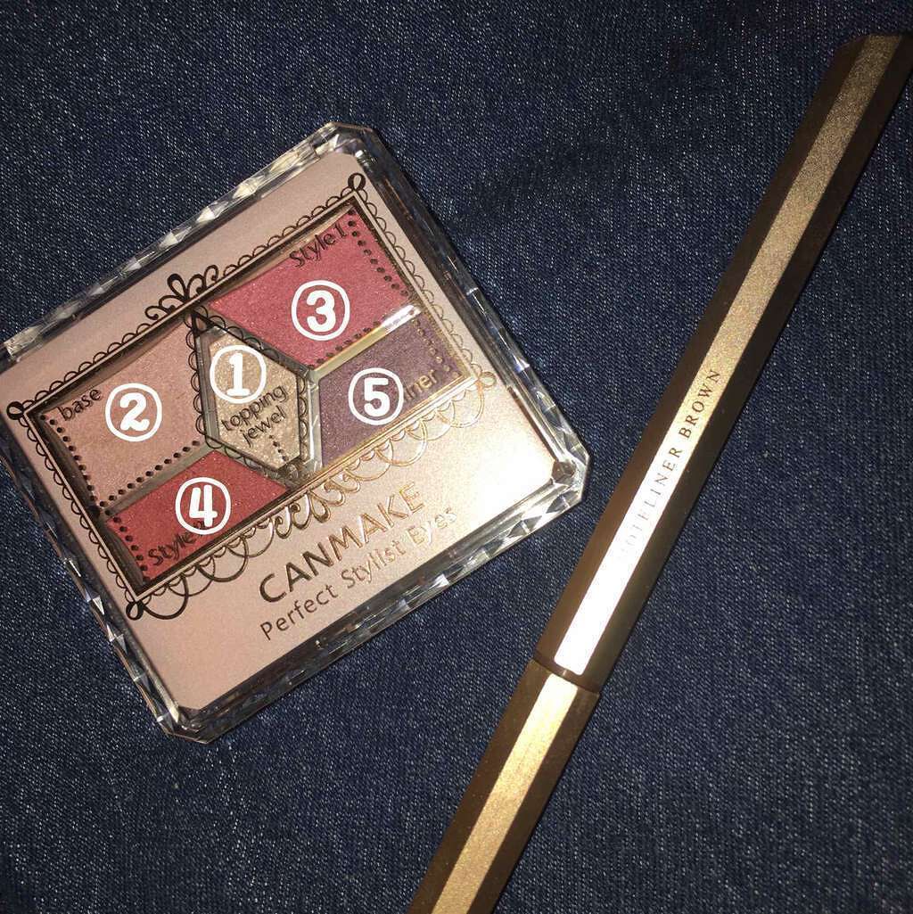 モテライナー リキッド/UZU BY FLOWFUSHI/リキッドアイライナーを使ったクチコミ（1枚目）