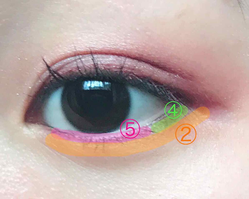 【旧品】パーフェクトスタイリストアイズ/キャンメイク/アイシャドウパレットを使ったクチコミ(4枚目)