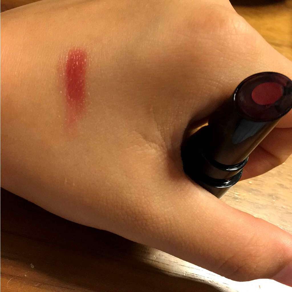 クリスタルデュオ リップスティック/Visée/口紅を使ったクチコミ(2枚目)