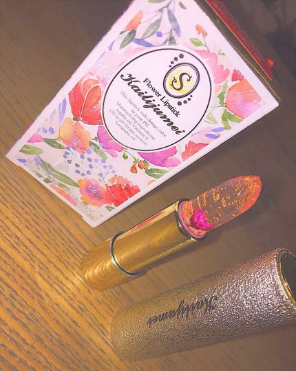 フラワーティントリップN オイルイン/Kailijumei/リップティントを使ったクチコミ(1枚目)