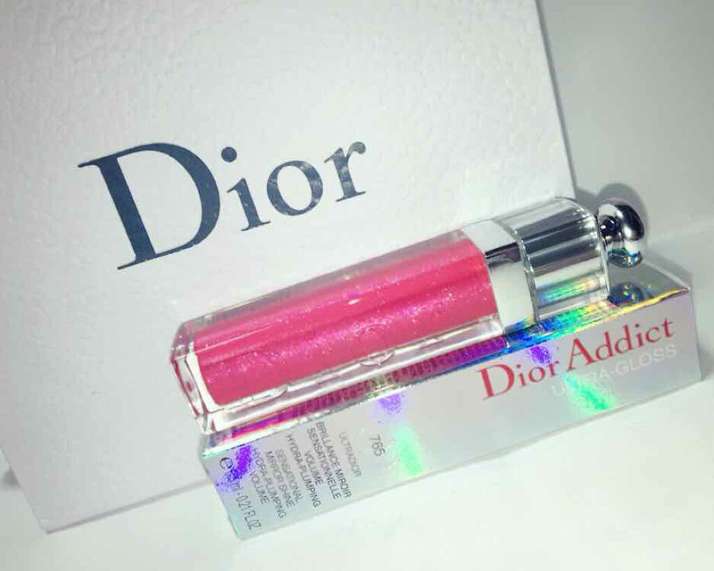 ディオール アディクト グロス/Dior/リップグロスを使ったクチコミ(1枚目)