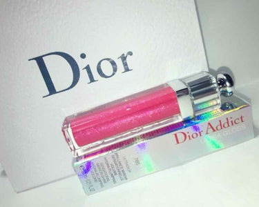 ディオール アディクト グロス/Dior/リップグロスを使ったクチコミ（1枚目）