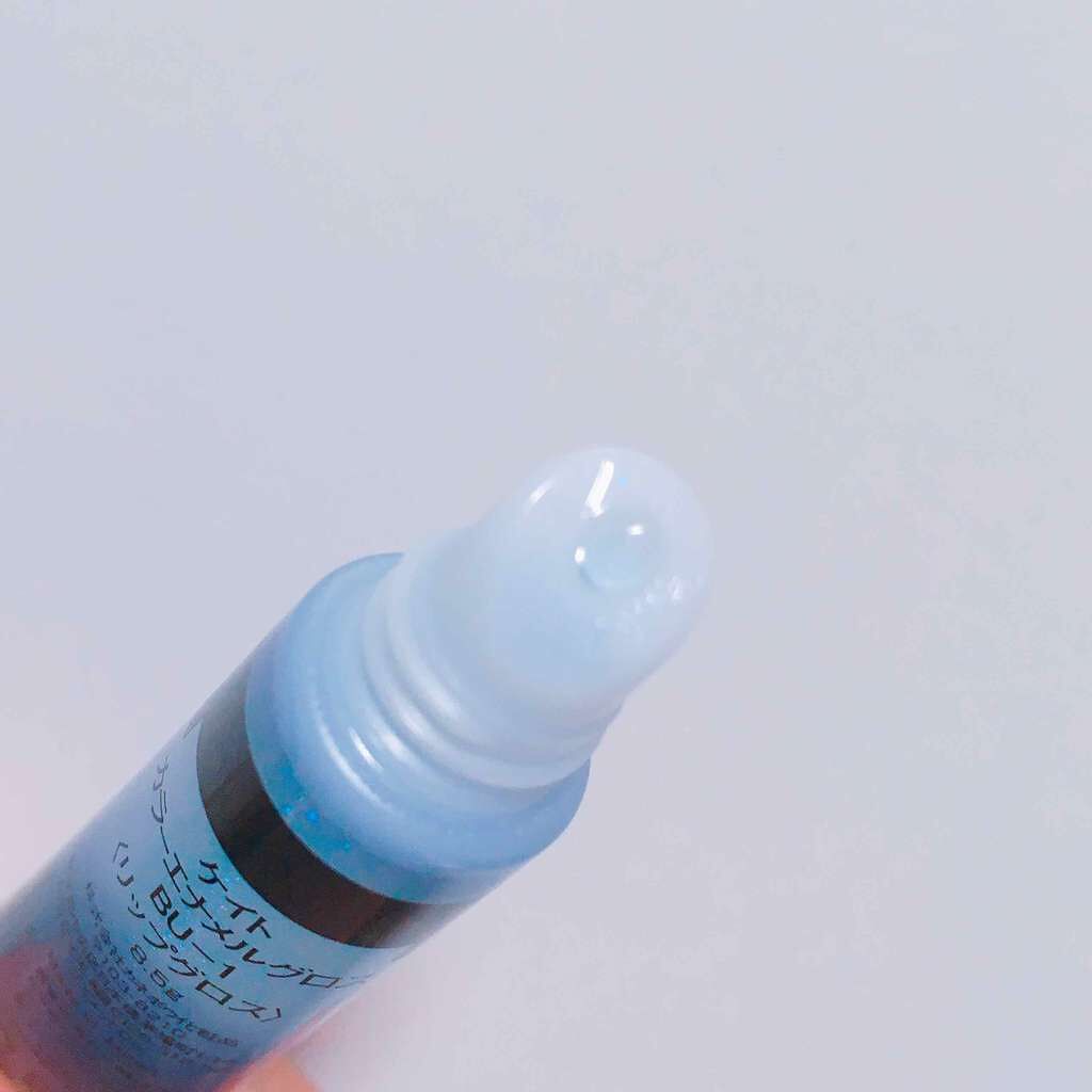 カラーエナメルグロス/KATE/リップグロスを使ったクチコミ(2枚目)