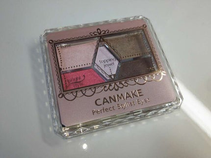 【旧品】パーフェクトスタイリストアイズ/キャンメイク/アイシャドウパレットを使ったクチコミ(1枚目)