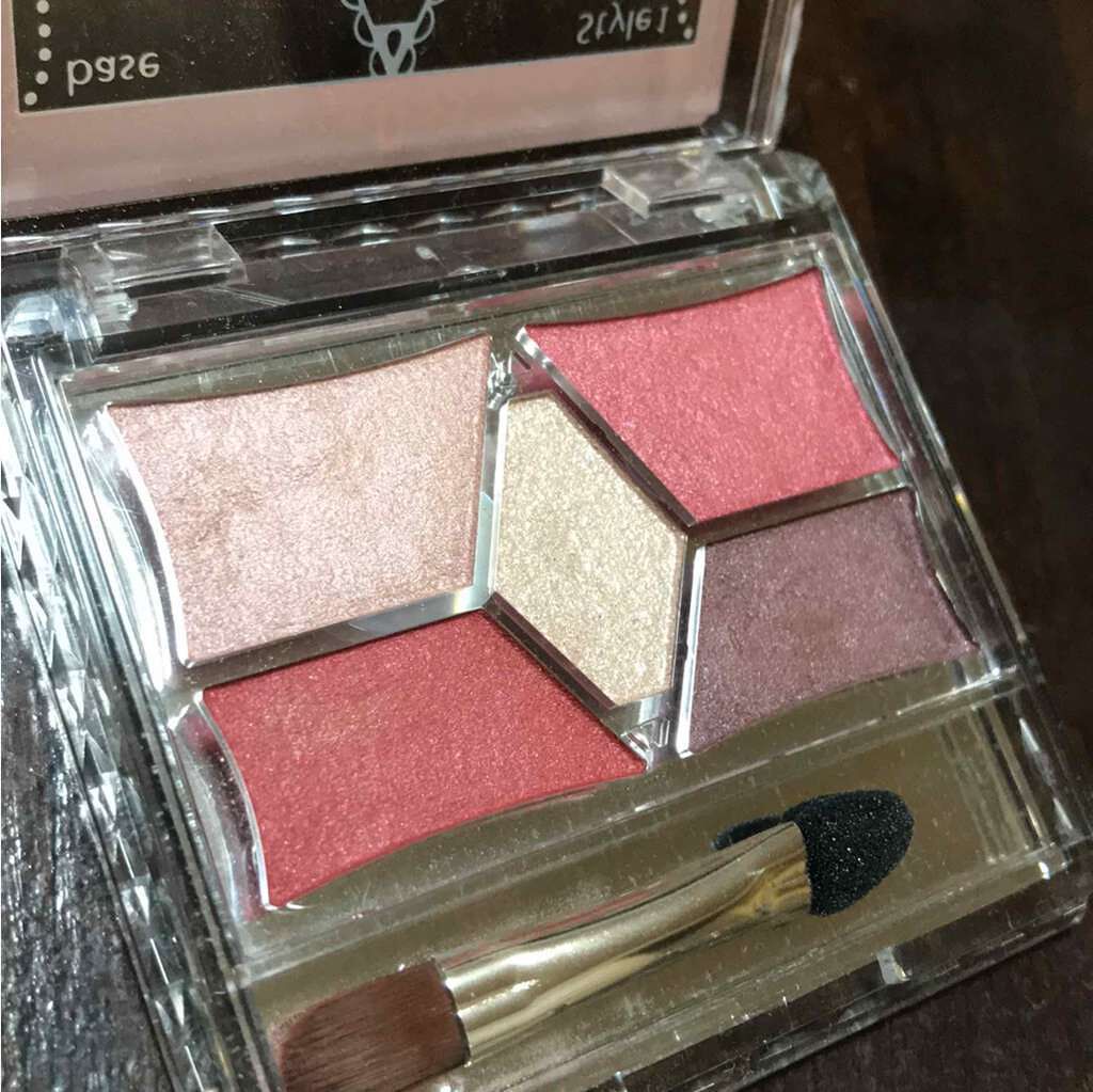 【旧品】パーフェクトスタイリストアイズ/キャンメイク/アイシャドウパレットを使ったクチコミ（2枚目）