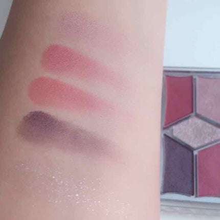 【旧品】パーフェクトスタイリストアイズ/キャンメイク/アイシャドウパレットを使ったクチコミ(2枚目)