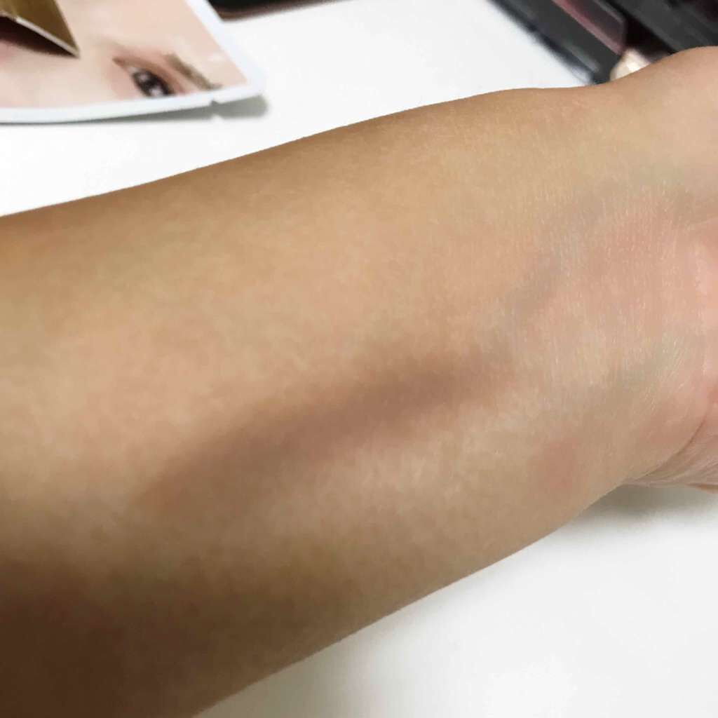 クイックエアリーアイブロウ/キャンメイク/パウダーアイブロウを使ったクチコミ（2枚目）