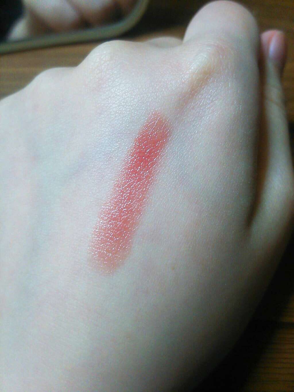 ボリュームバームリップ N/インテグレート/口紅を使ったクチコミ(2枚目)