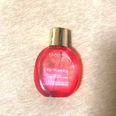 フィックス メイクアップ/CLARINS/ミスト状化粧水を使ったクチコミ（1枚目）