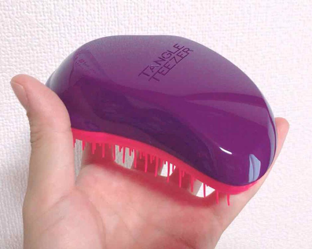 ザ・オリジナル ノーマル/TANGLE TEEZER/ヘアブラシを使ったクチコミ（1枚目）