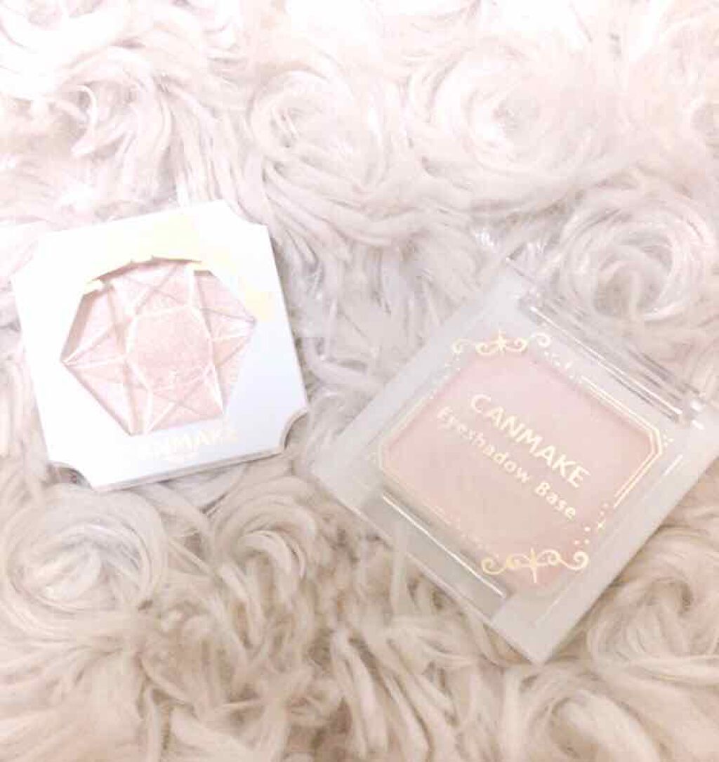 アイシャドウベース/キャンメイク/アイシャドウベースを使ったクチコミ(1枚目)