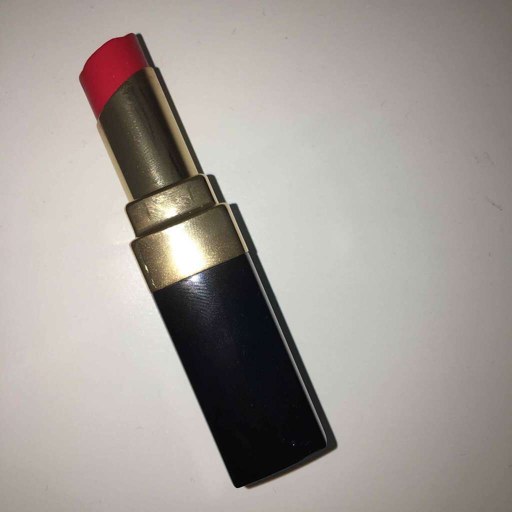 ルージュ ココ シャイン/CHANEL/口紅を使ったクチコミ(2枚目)