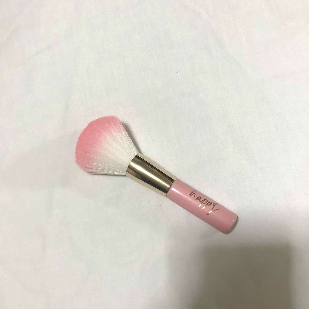 春姫 ファンデーションブラシ/DAISO/メイクブラシを使ったクチコミ(1枚目)