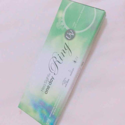 ネオサイトワンデー リングUV ブラウン/Aire/ワンデー(1DAY)カラコンを使ったクチコミ(3枚目)