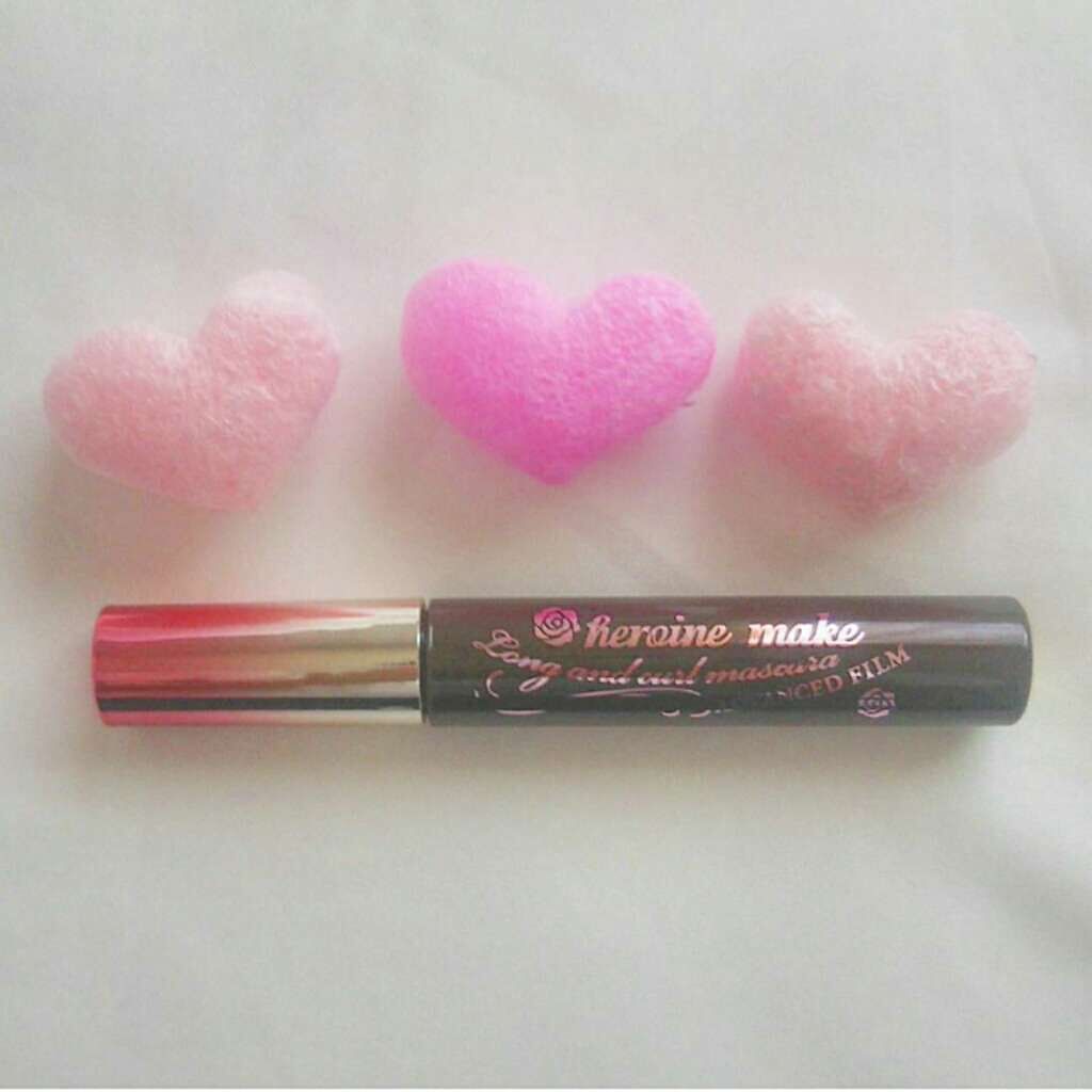 ロング&カールマスカラ アドバンストフィルム/ヒロインメイク/マスカラを使ったクチコミ(1枚目)