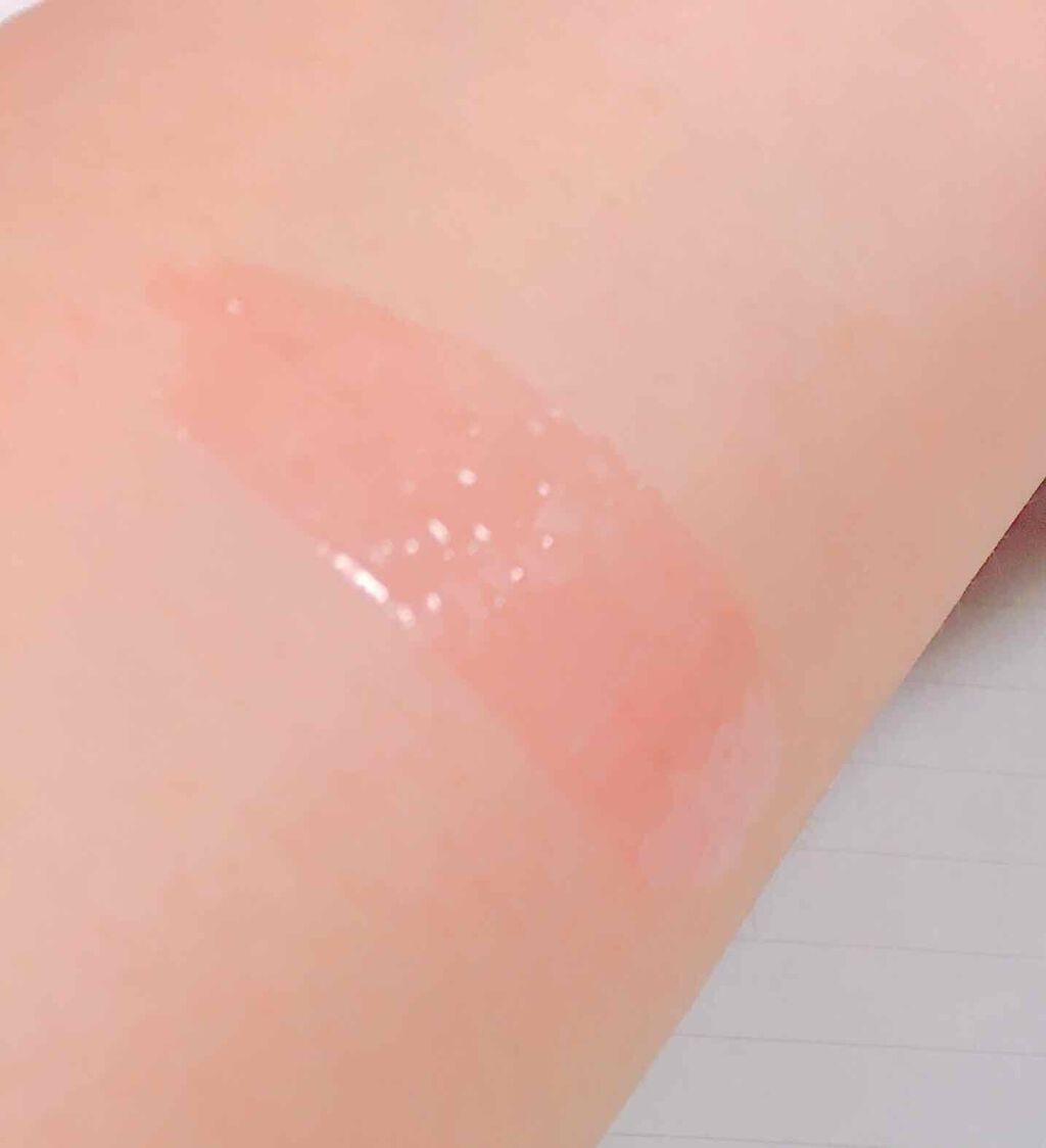 ユアリップオンリーグロス/キャンメイク/リップグロスを使ったクチコミ（2枚目）