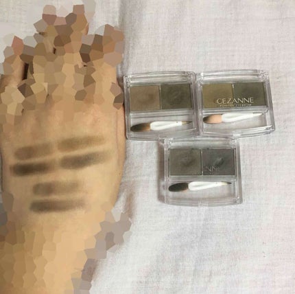 パウダーアイブロウR/CEZANNE/パウダーアイブロウを使ったクチコミ(3枚目)