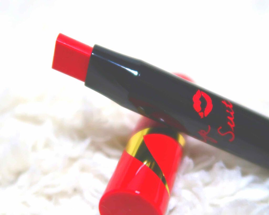 リップスーツ/excel/口紅を使ったクチコミ(1枚目)