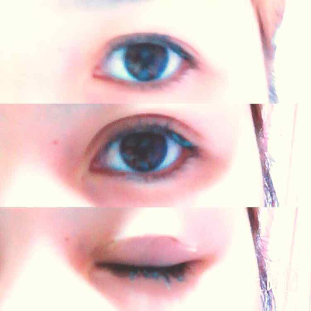 両面二重テープ/DAISO/二重まぶた用アイテムを使ったクチコミ(2枚目)