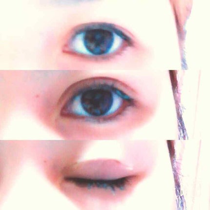 両面二重テープ/DAISO/二重まぶた用アイテムを使ったクチコミ(2枚目)