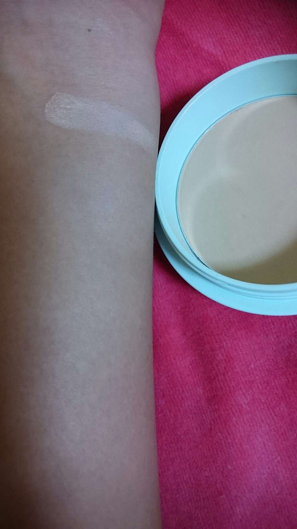 フェイスパウダー 薬用オークル/クリアラスト/プレストパウダーを使ったクチコミ(2枚目)