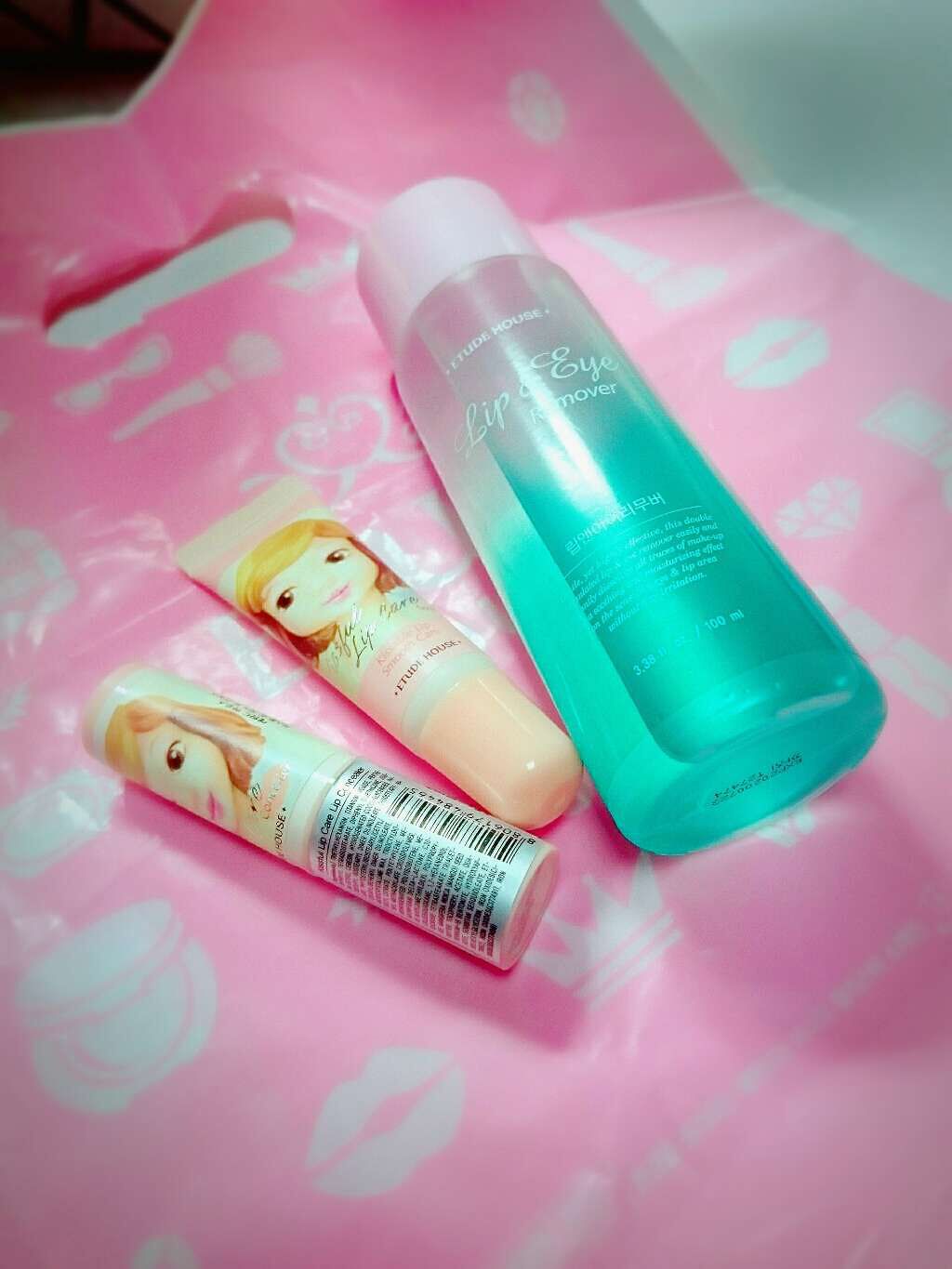 キスフル リップケア コンシーラー/ETUDE/スティックコンシーラーを使ったクチコミ（1枚目）