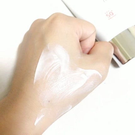 UVフェイスプロテクター50/RMK/日焼け止めクリームを使ったクチコミ(2枚目)