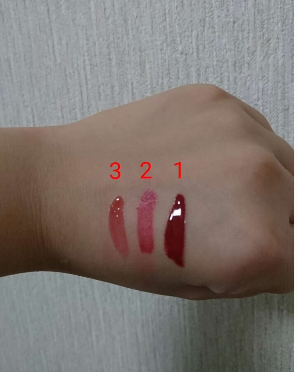 ユイルカレス/ロレアル パリ/リップグロスを使ったクチコミ(2枚目)