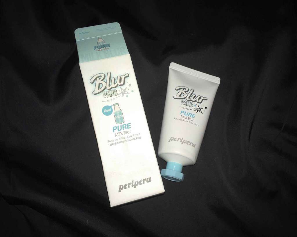ミルク ブラー クリーム/PERIPERA/化粧下地を使ったクチコミ(1枚目)
