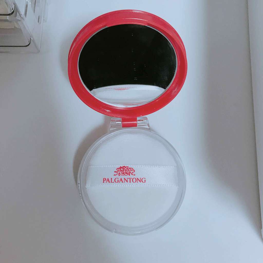 シアトリカルパウダーN クリアホワイト/パルガントン/ルースパウダーを使ったクチコミ（2枚目）