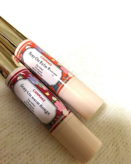 ステイオンバームルージュ/キャンメイク/口紅を使ったクチコミ(1枚目)