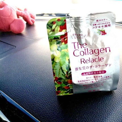ザ・コラーゲン ザ・コラーゲン リラクル<ゼリー>のクチコミ「ザ・コラーゲン リラクル<ゼリー>
150g/200円
手軽に摂取出来るゼリータイプも
.....」(1枚目)