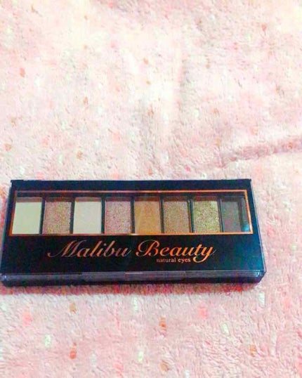 ナチュラルアイズ/マリブビューティー/アイシャドウパレットを使ったクチコミ(1枚目)
