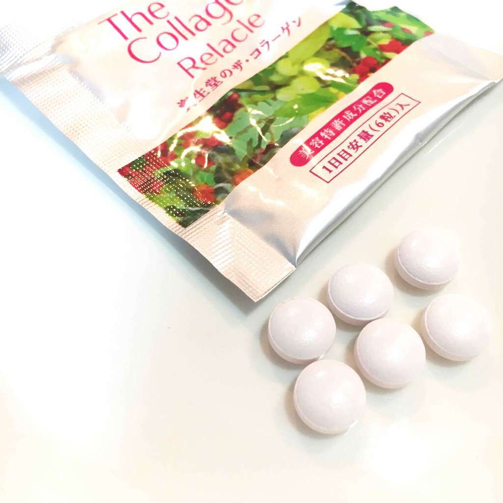 ザ・コラーゲン リラクル<タブレット>/ザ・コラーゲン/美容サプリメントを使ったクチコミ(2枚目)
