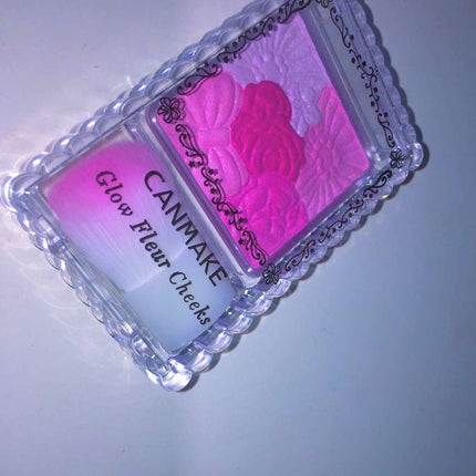 グロウフルールチークス/キャンメイク/パウダーチークを使ったクチコミ(1枚目)