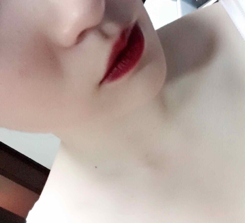 ベルベティ ステイ マット/リンメル ロンドン/口紅を使ったクチコミ（2枚目）