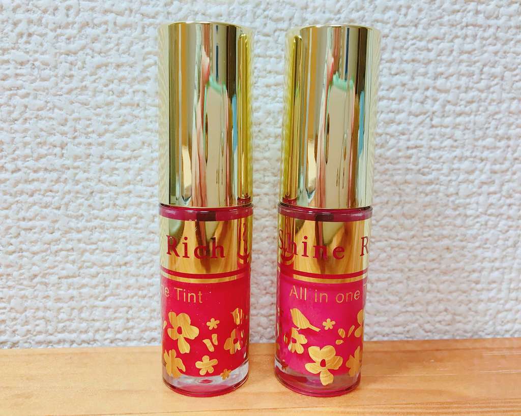 オールインワンティント/シャインリッチ/リップティントを使ったクチコミ(1枚目)