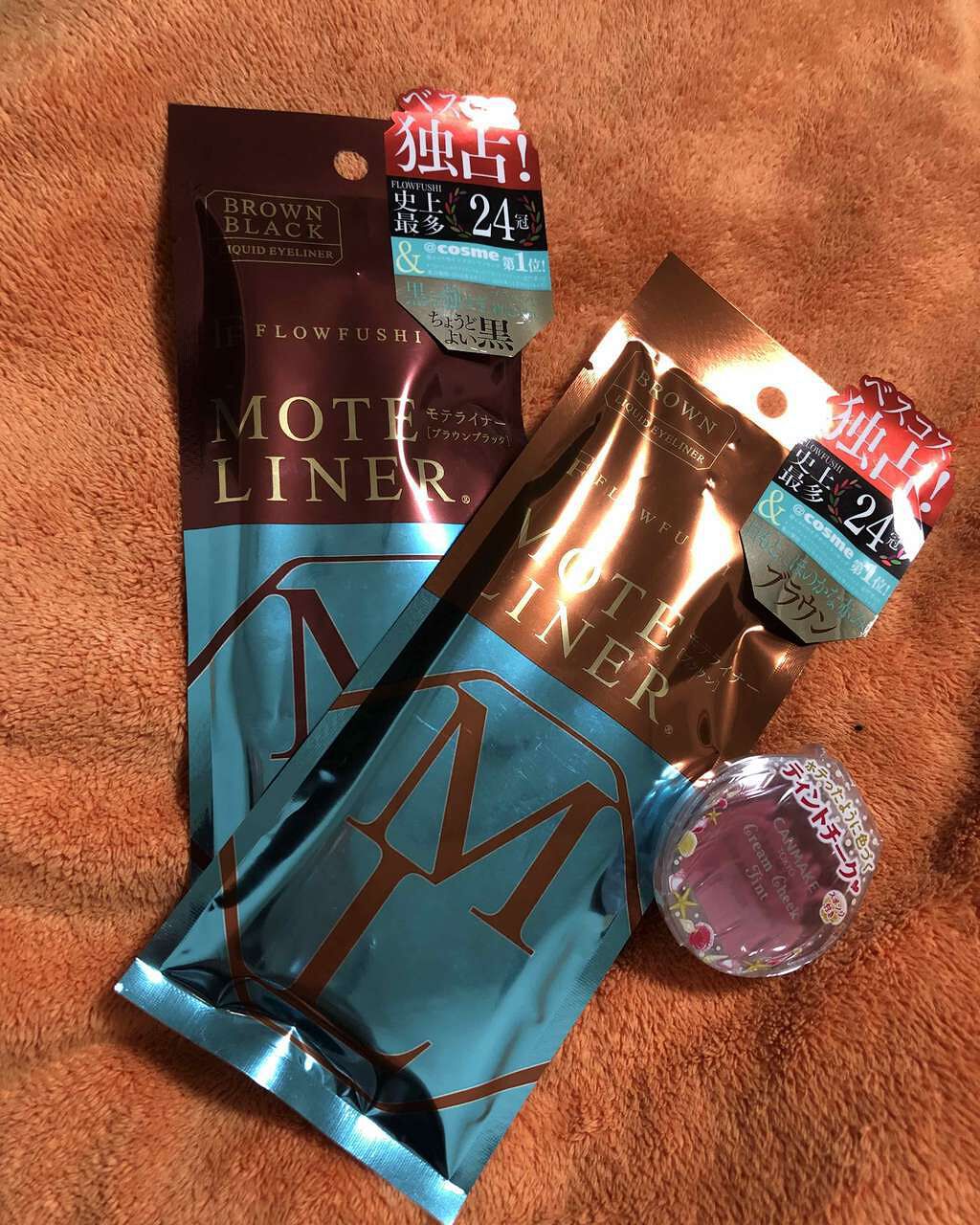 モテライナー リキッド/UZU BY FLOWFUSHI/リキッドアイライナーを使ったクチコミ(1枚目)