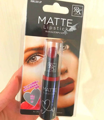 LASTING MATTE LIPSTICK/etc./口紅を使ったクチコミ(1枚目)