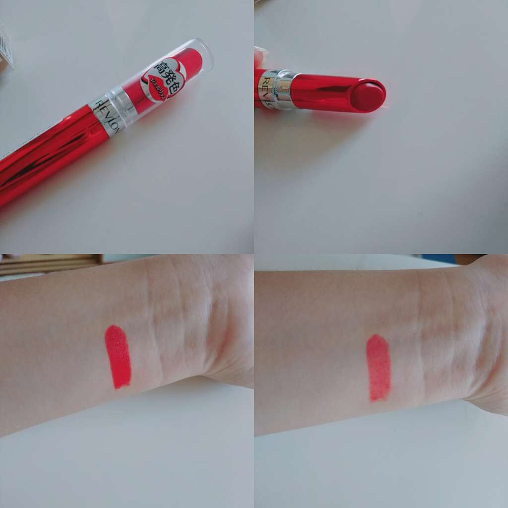 ウルトラ HD ジェル リップカラー/REVLON/口紅を使ったクチコミ(1枚目)