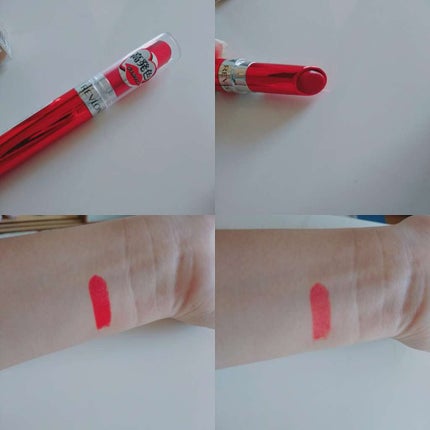 ウルトラ HD ジェル リップカラー/REVLON/口紅を使ったクチコミ(1枚目)