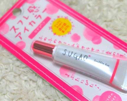 スフレ感アイカラー/SUGAO®/ジェル・クリームアイシャドウを使ったクチコミ(1枚目)