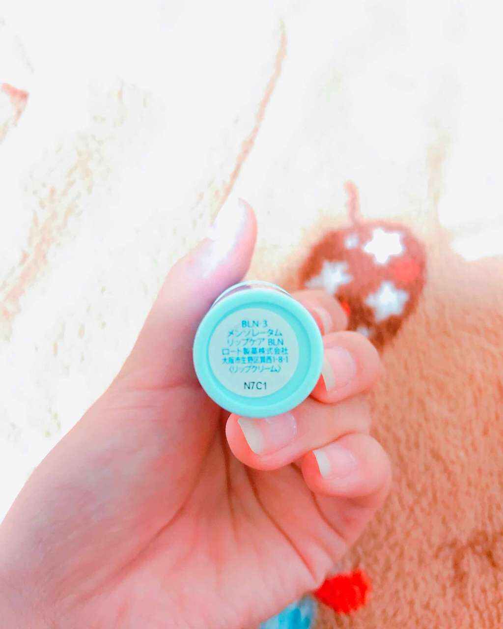 リップベビーナチュラル 無香料/メンソレータム/リップクリームを使ったクチコミ(2枚目)