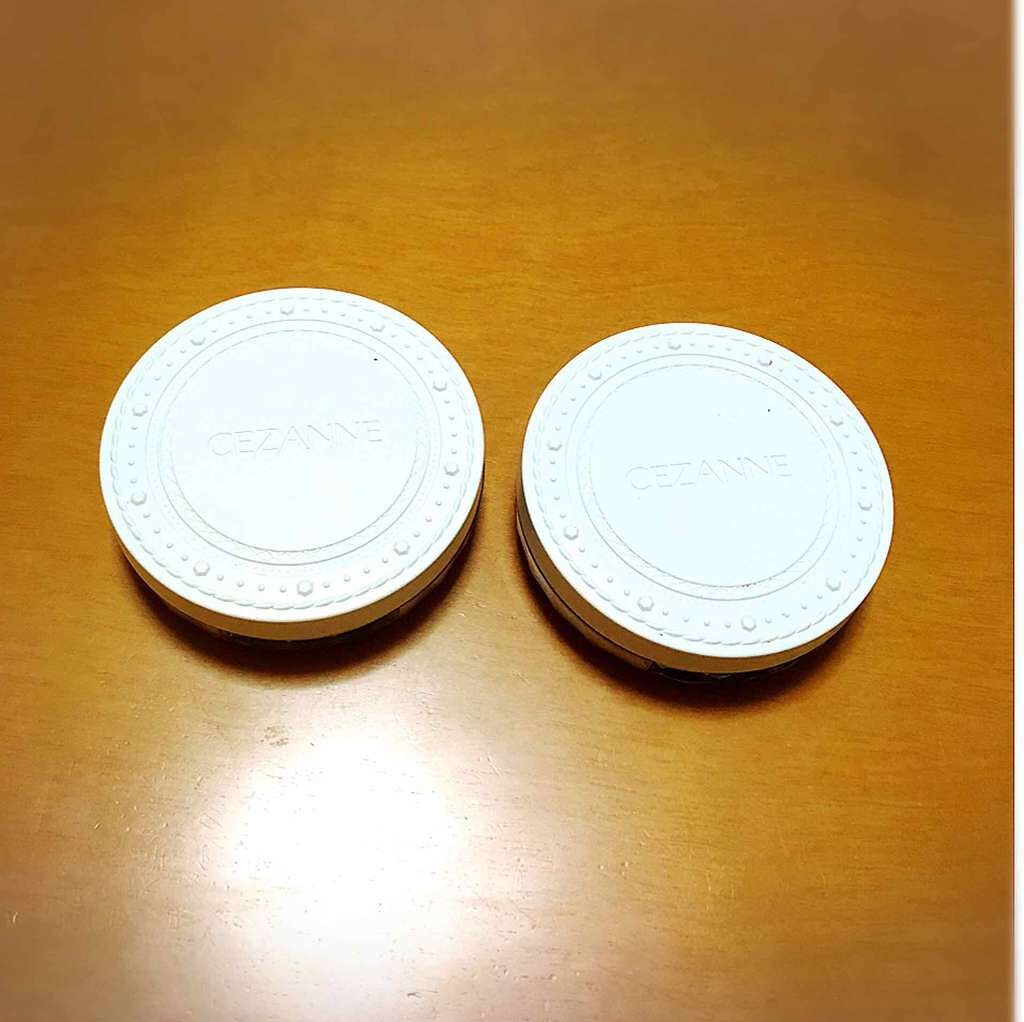 UVクリアフェイスパウダー/CEZANNE/プレストパウダーを使ったクチコミ（1枚目）