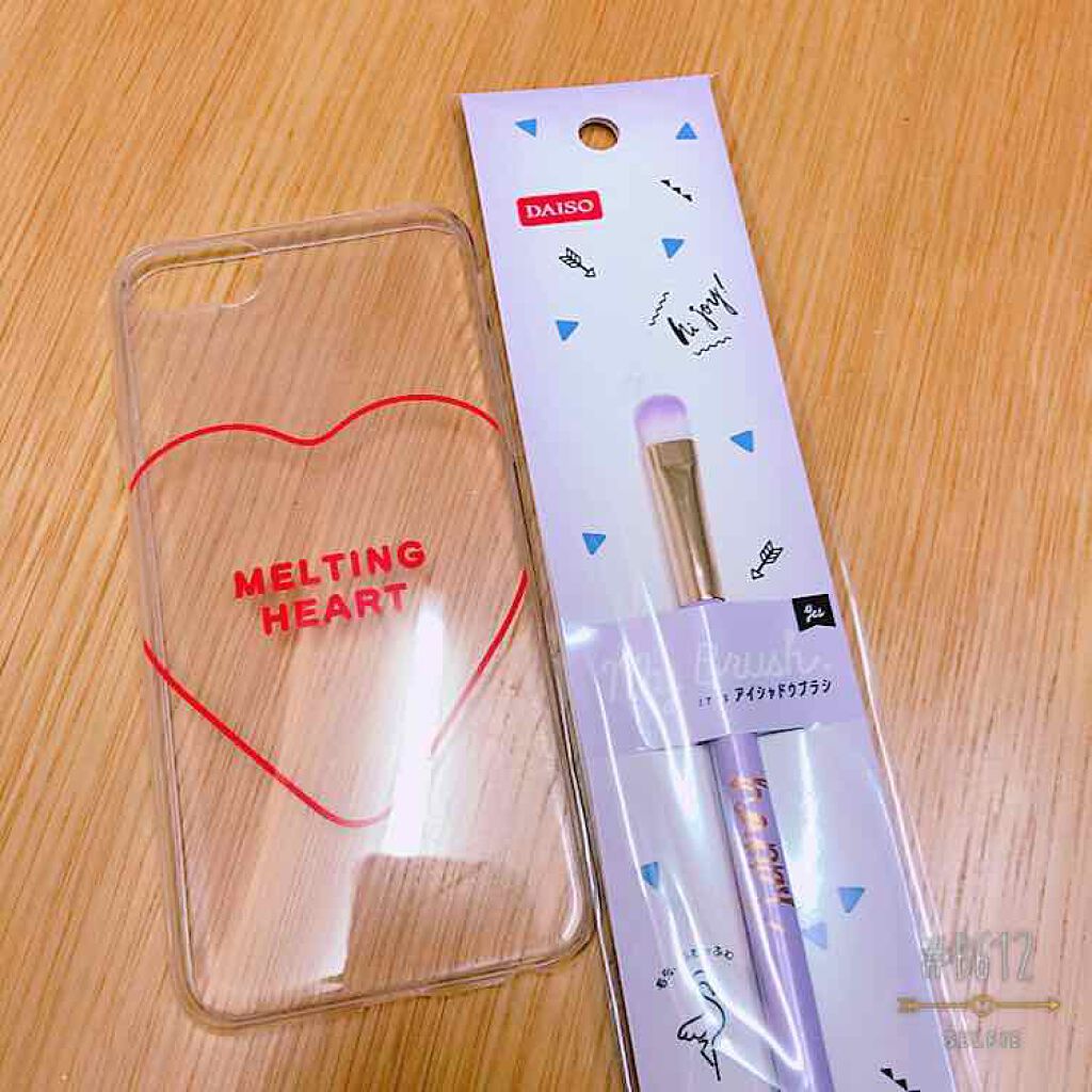 春姫 アイシャドウブラシ/DAISO/メイクブラシを使ったクチコミ(1枚目)