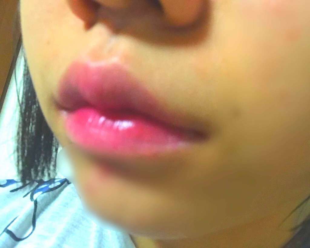 ティントウォーター/PERIPERA/口紅を使ったクチコミ(3枚目)