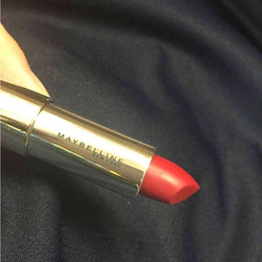 カラーセンセーショナル リップスティック B ＜ローデッド ボールズ コレクション＞/MAYBELLINE NEW YORK/口紅を使ったクチコミ（1枚目）