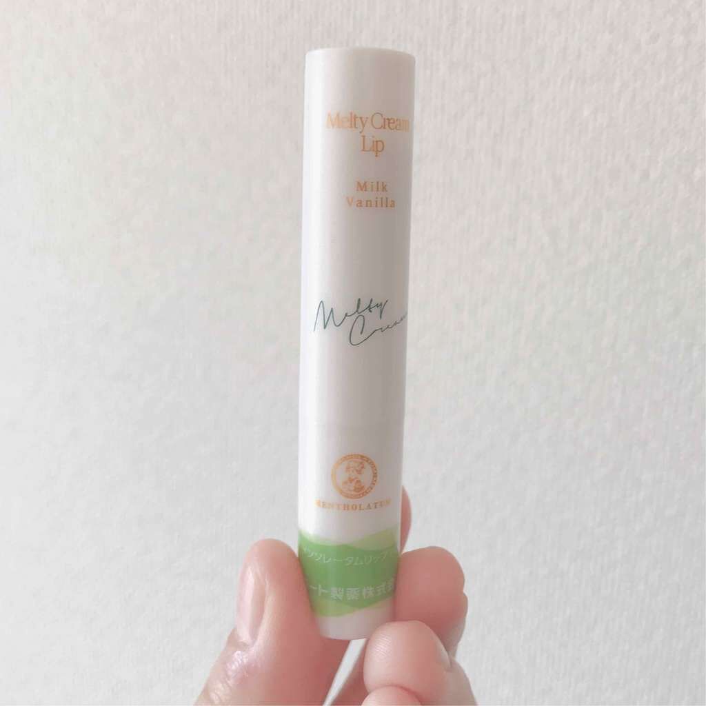 メルティクリームリップ/メンソレータム/リップクリームを使ったクチコミ(1枚目)